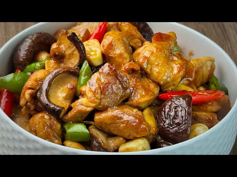 Chicken and Mushroom Stir Fry | So Juicy & Flavorful!