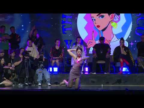 Yoonji (win)｜ 7 TO SMOKE ｜ Waacking Final｜TheQueenOfDisco Vol.11