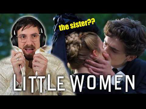First Time Watching **LITTLE WOMEN**