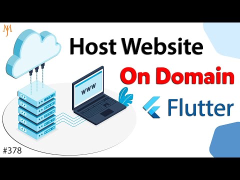 Flutter Tutorial - How To Host Flutter Website On Custom Domain | DNS, A Record, CNAME
