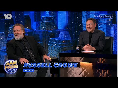 Russell Crowe | Nuremberg, Befriending Denzel and his Whiskey Label with Ed Sheeran & Jimmy Carr