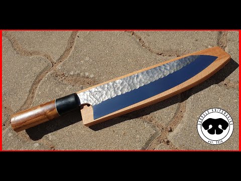 JAPANESE FILLETING KNIFE / FULL BUILD VIDEO / DEBA KNIFE
