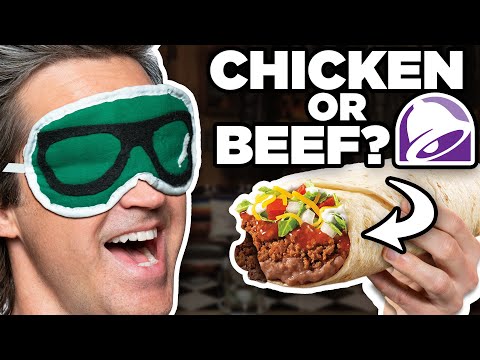 Are All Taco Bell Items Secretly The Same? (Experiment)