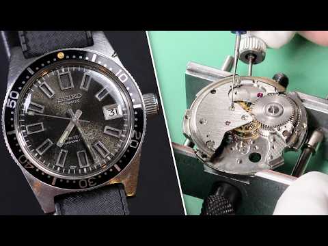 Restoring Seiko's First Ever Divers Watch