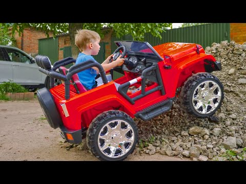 سيارة جيب حمراء، الأفضل على الإطلاق، اللعبة المفضلة