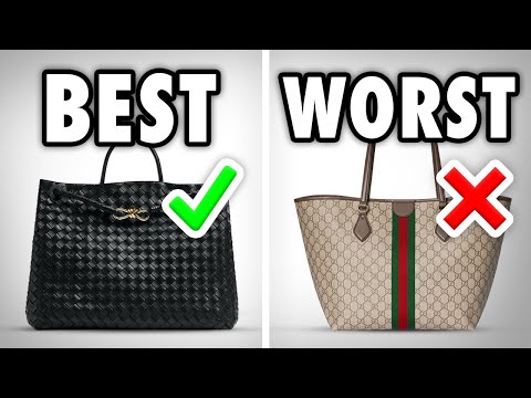 7 BEST & WORST Designer Bags To Buy If You’re OVER 50