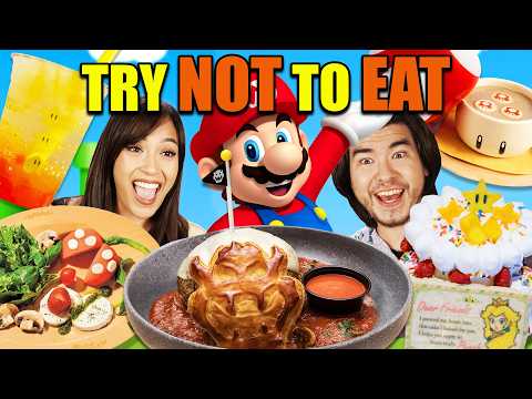 Try Not To Eat: Super Mario!