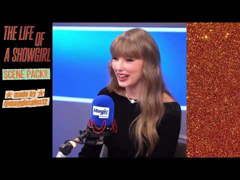 the life of a showgirl taylor swift scene pack! 