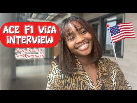 How to Build Confidence for Your F1 Visa Interview 2025 Guide