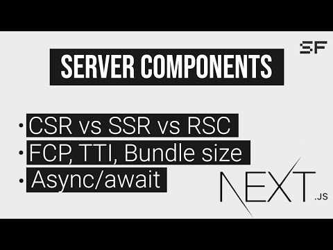 React Server Components - разбираемся за 10 минут.