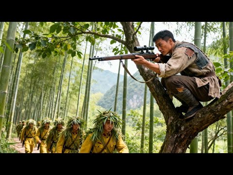 日軍大部隊森林掃蕩，八路高手迅速埋伏佈局，成功反殺3000日軍！⚔️ 抗日 | 戰爭 | Kung Fu #特種兵 #中國電視劇