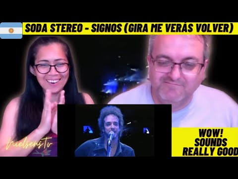 🇩🇰NielsensTv REACTS TO 🇦🇷Soda Stereo - Signos (Gira Me Verás Volver) - SOUNDS REALLY GOOD😱💕👏