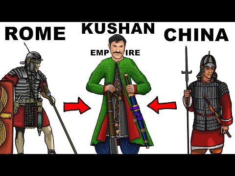 The Kushan Empire. Silkroad Superpower (Connecting East and West)