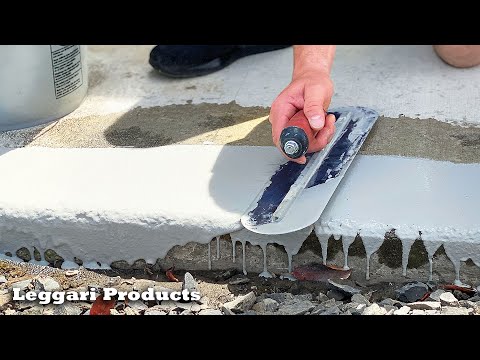 How To Repair Old Concrete| Project From Beginning To End | DIY Concrete Resurfacing Repair Tutorial