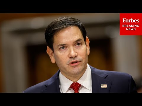 WATCH LIVE: Secretary Of State Marco Rubio Holds A Press Conference