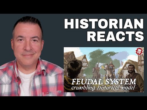 What Everyone Gets Wrong About Feudalism - Kings and Generals Reaction