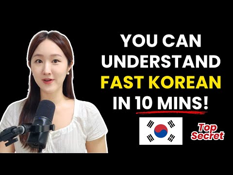 The Best Way to Master Real Korean Speaking & Listening (Understand K-Dramas Without Subtitles)