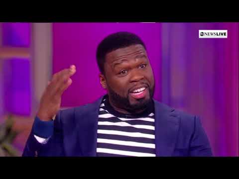 50 Cent Talks Kobe Bryant, Making $38 Million, Prison Reform, TV Career & For Life | Michael Strahan