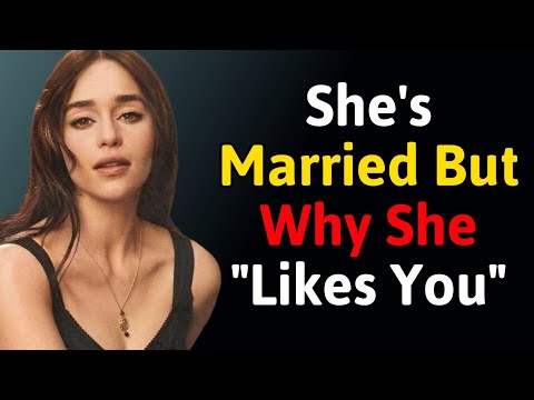 SIGNS a Married Woman Secretly Likes You | Hidden Attraction Psychology Men Must Know