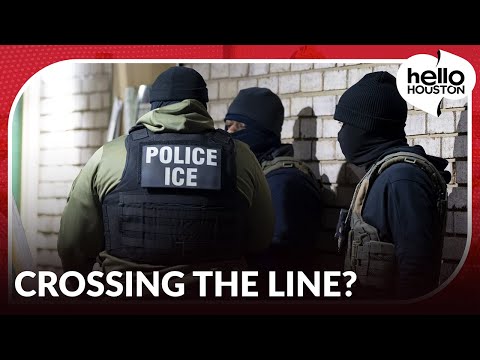 Are ICE Intimidation Tactics Too Aggressive?
