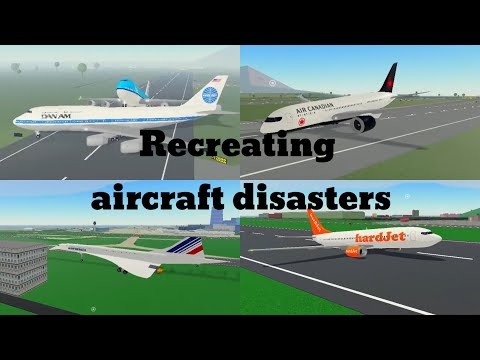 Recreating plane crashes in ptfs Roblox