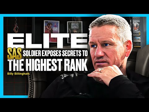 SAS SERGEANT MAJOR: Mark "Billy" Billingham | " My Life's Biggest Regret "