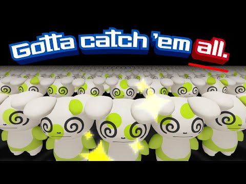 How to 100% Pokémon