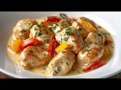 I've never had chicken in such a delicious sauce! Delicious and simple!
