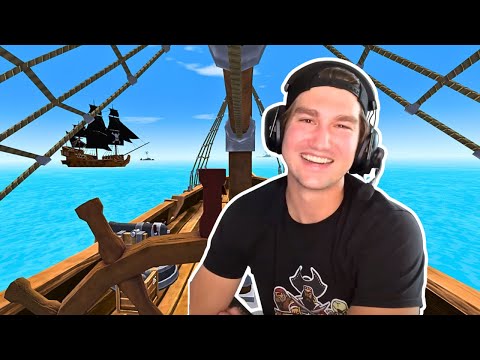 The Man Who Made Sea Of Thieves In VR