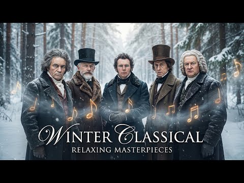 25 Classical Music Masterpieces to Listen to for Winter | Chopin, Beethoven, Mozart, Bach, Vivaldi