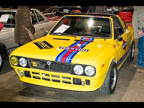 Lancia Beta Spider Zagato 1977   Salon Auto Moto Classic Metz 2018