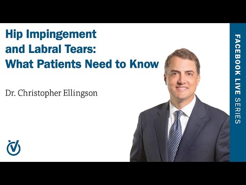 Hip Impingement and Labral Tears: What Patients Need to Know