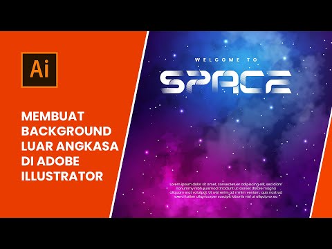 How to Create a Background Design in Adobe Illustrator | Latest Adobe Illustrator Tutorial