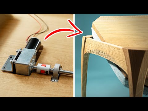 My Coffee Table has Motors