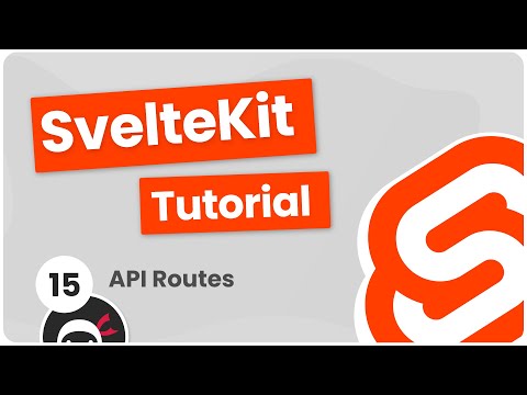 SvelteKit Crash Course Tutorial #15 - API Routes