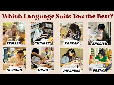Which Language Suits You the Best?  | Personality Quiz | @quizgalaxtopia​