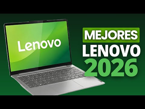 Mejores Portátiles LENOVO 2026 - TOP LAPTOPS LENOVO 2026