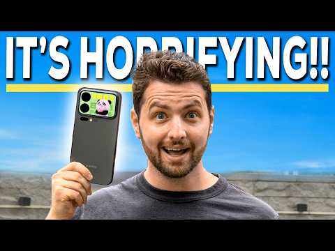 Xiaomi 17 Pro Max Review: If I was APPLE? I'D BE TERRIFIED RIGHT NOW…