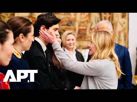 Italy’s PM Meloni Honors Hero Officer at State Police Anniversary Ceremony in Rome | APT