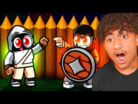 We Used The NEW CLASSES in 99 Nights in The Forest!