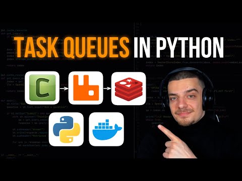 Professional Task Queues in Python with Celery, RabbitMQ & Redis