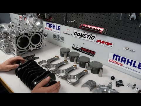 Dream Build Subaru EJ20 l ASMR l Subi-Performance