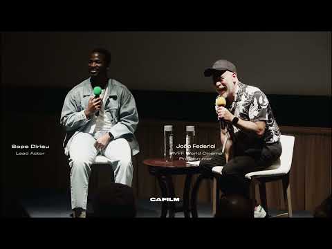 🎙️ MY FATHER'S SHADOW with actor SOPE DIRISU