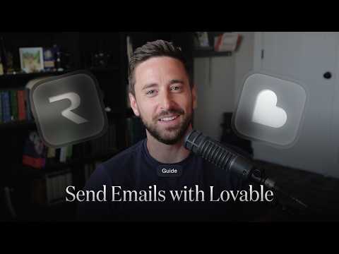Send emails with Lovable