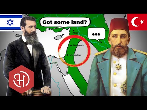 How Did the Ottomans React to Zionist Proposals?