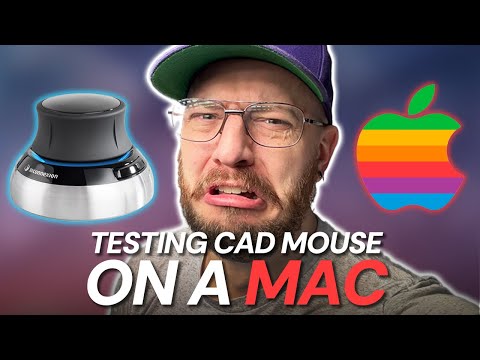I tried CAD peripherals...on a Mac | 3D Connexion Kit Review