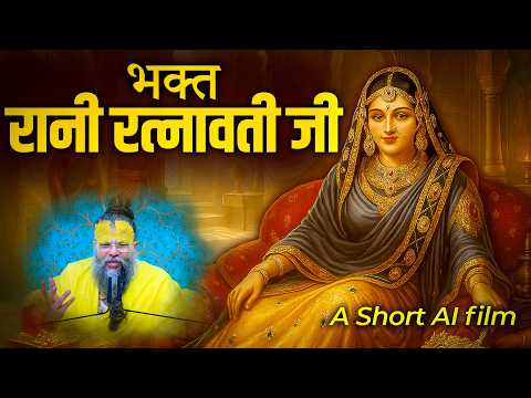 भक्त रानी रत्नावती जी का चरित्र | An AI Short Video | Pujya Premanand Govind Sharan Ji Maharaj