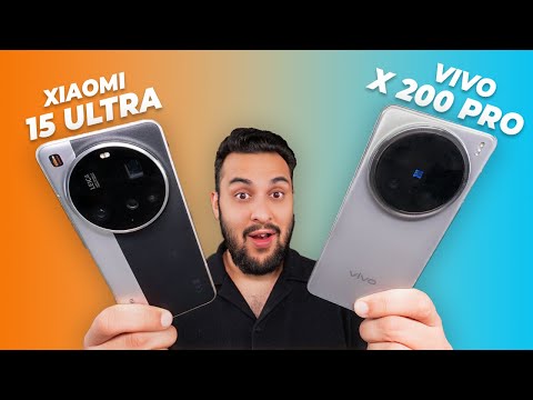 BEST Camera Phones of India - vivo X200 Pro vs Xiaomi 15 Ultra ! *ULTIMATE Test*