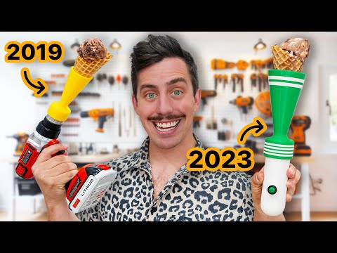 I Re-Invented My Old Inventions