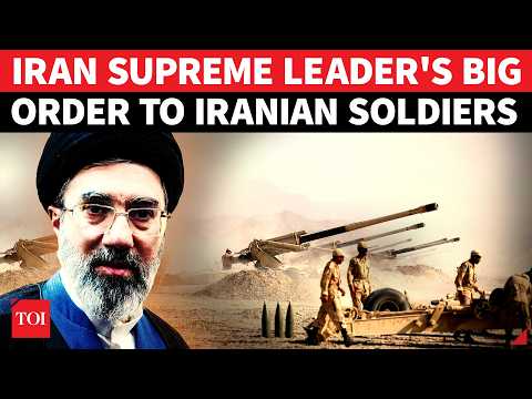 'WAR ISN'T OVER': Iran Supreme Leader's 1ST Message To Military After Trump Ceasefire Announcement
